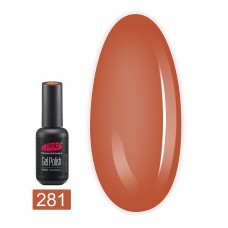 Гель-лак PNB 281/Gel nail polish PNB 281, 8мл