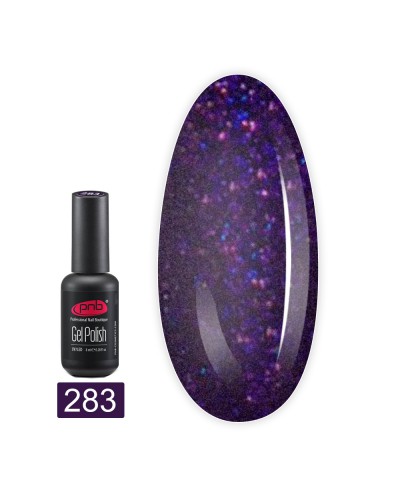 Гель-лак PNB 283 мини/ Gel nail polish PNB 283 mini, 4мл