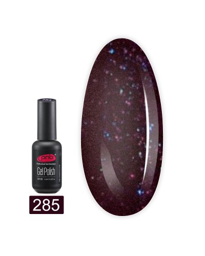 Гель-лак PNB 285/Gel nail polish PNB 285, 8мл