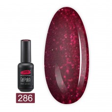 Гель-лак PNB 286/Gel nail polish PNB 286, 8мл