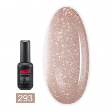 Гель-лак PNB 293/Gel nail polish PNB 293, 8мл