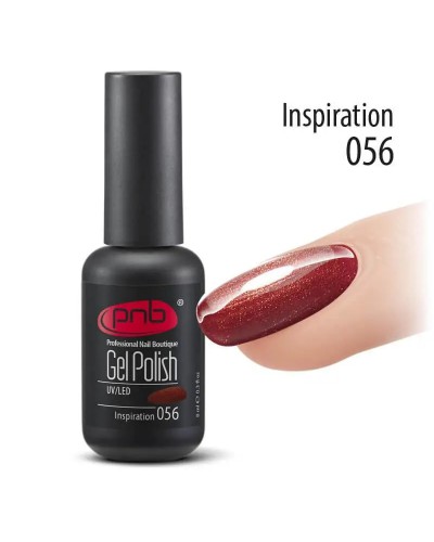 Гель-лак PNB 056/ Gel nail polish PNB 056, 8мл