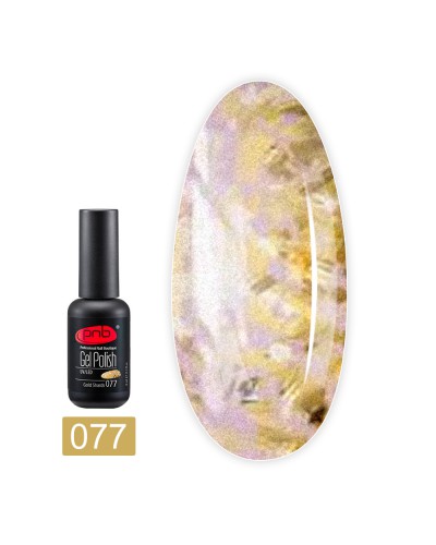 Гель-лак PNB 077/ Gel nail polish PNB 077, 8мл