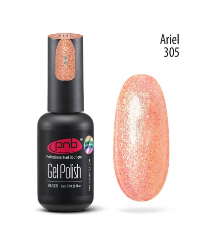 Гель-лак PNB 305 мини/ Gel nail polish PNB 305 mini, 4 мл