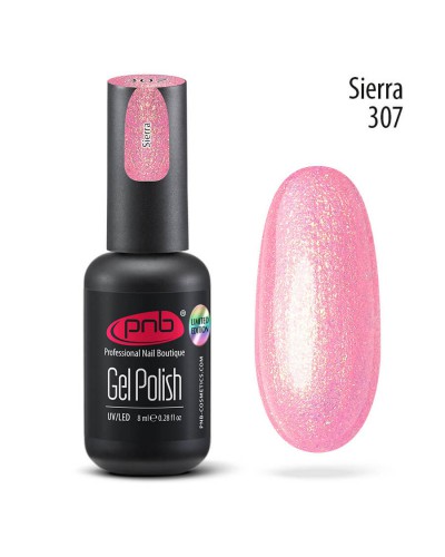 Гель-лак PNB 307/Gel nail polish PNB 307, 8 мл