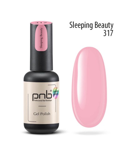 Гель-лак PNB 317/Gel nail polish PNB 317, 8 мл