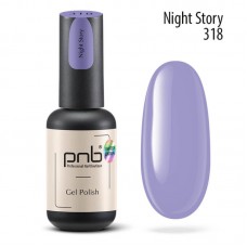 Гель-лак PNB 318/Gel nail polish PNB 318, 8 мл