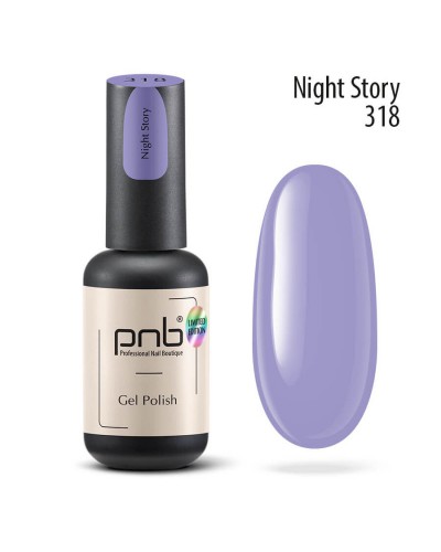 Гель-лак PNB 318/Gel nail polish PNB  318, 8 мл