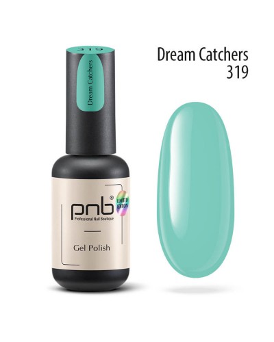 Гель-лак PNB 319/Gel nail polish PNB 319, 8 мл