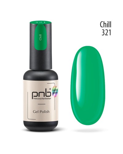 Гель-лак PNB 321/Gel nail polish PNB 321, 8 мл