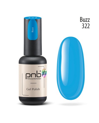 Гель-лак PNB 322/Gel nail polish PNB 322, 8 мл