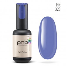 Гель-лак PNB 323/Gel nail polish PNB 323, 8 мл