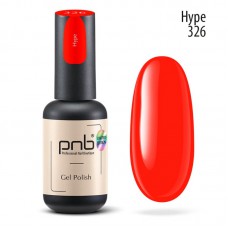 Гель-лак PNB 326/Gel nail polish PNB 326, 8 мл