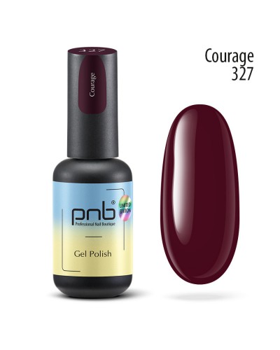 Гель-лак PNB 327/Gel nail polish PNB 327, 8 мл