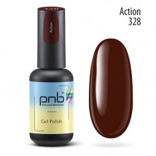 Гель-лак PNB 328/Gel nail polish PNB 328, 8 мл