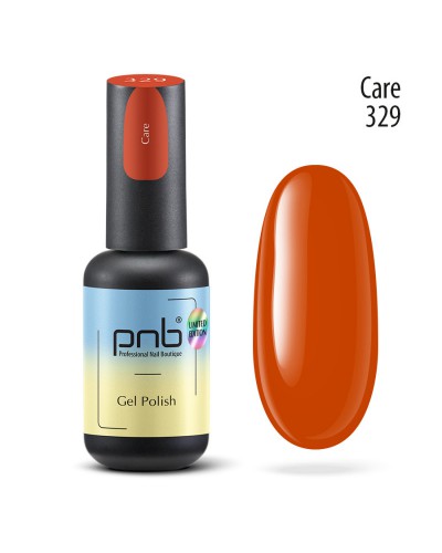 Гель-лак PNB 329/Gel nail polish PNB 329, 8 мл