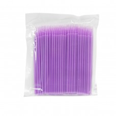 Микробраши фиолетовые упаковка (100шт)