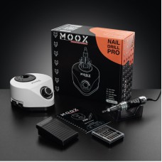 Фрезер для маникюра и педикюра MOOX X200 70Ватт, 50000 об/мин, белый