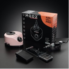 Фрезер для манікюру та педикюру MOOX X200 70Ватт, 50000 об/мин, рожевий