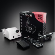 Фрезер для манікюру та педікюру MOOX X800 70Ватт, 50000 об/мин, білий