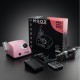 Фрезер для маникюра и педикюра MOOX X800 70Ватт, 50000 об/мин, розовый