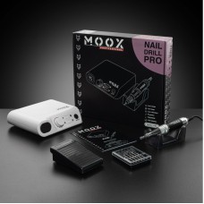 Фрезер для маникюра и педикюра MOOX X100 70Ватт, 50000 об/мин, белый