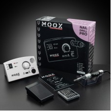 Фрезер для маникюра и педикюра MOOX X104 65Ватт, 45000 об/мин, белый
