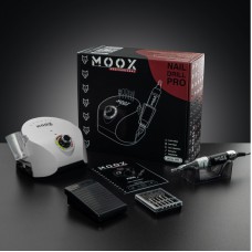Фрезер для маникюра и педикюра MOOX X905 70Ватт, 45000 об/мин, белый