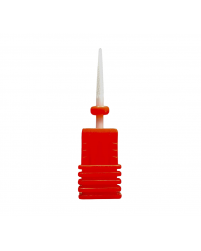 Керамическая фреза Игла Красная 3/32 Small Cone (F)