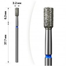 Алмазная фреза Цилиндр mART Синяя 3.2x6.3 мм (M-062)