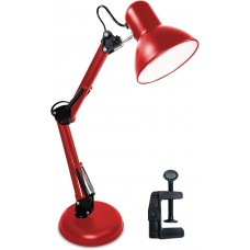 Лампа гибкая настольная Wright AT-1002 (40вт), красная
