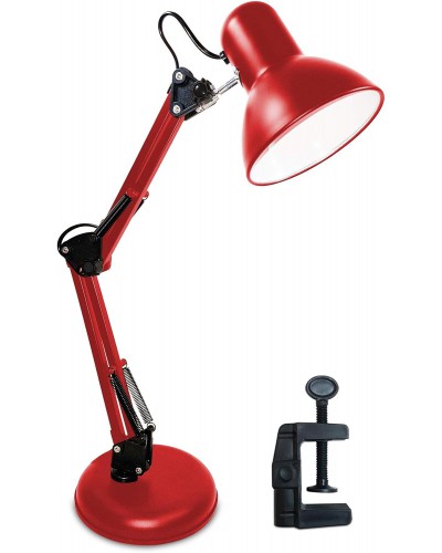 Лампа гнучка настільна Wright AT-1002 (40Вт), червона
