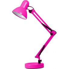 Лампа гнучка настільна Wright AT-1002 (40Вт), рожевий
