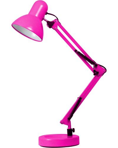 Лампа гнучка настільна Wright AT-1002 (40Вт), рожевий
