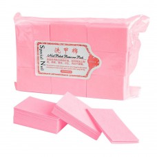 Салфетки безворсовые розовые, упаковка (1000шт)