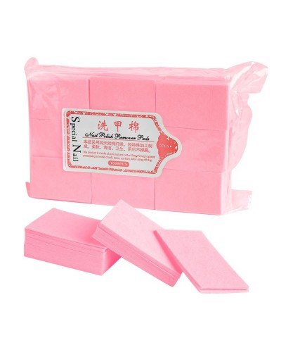 Серветки безворсові рожеві, упаковка (1000шт)