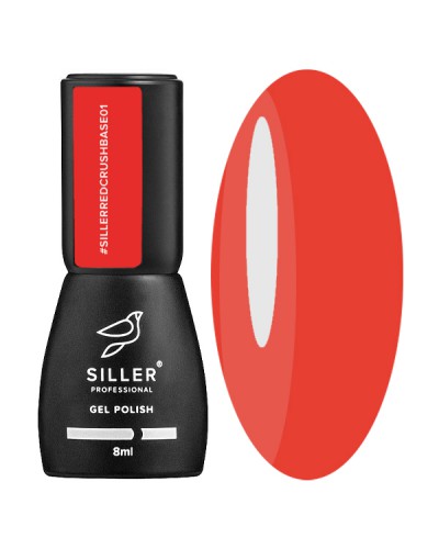 База Siller RED CRUSH 01, 8мл