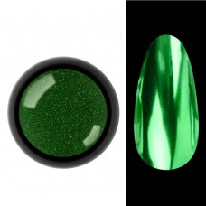 Втирка Solid Mirror Powder 10, Зеленый