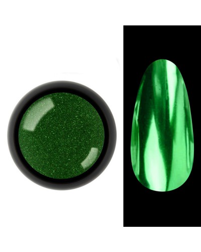Втирка Solid Mirror Powder 10, Зелена